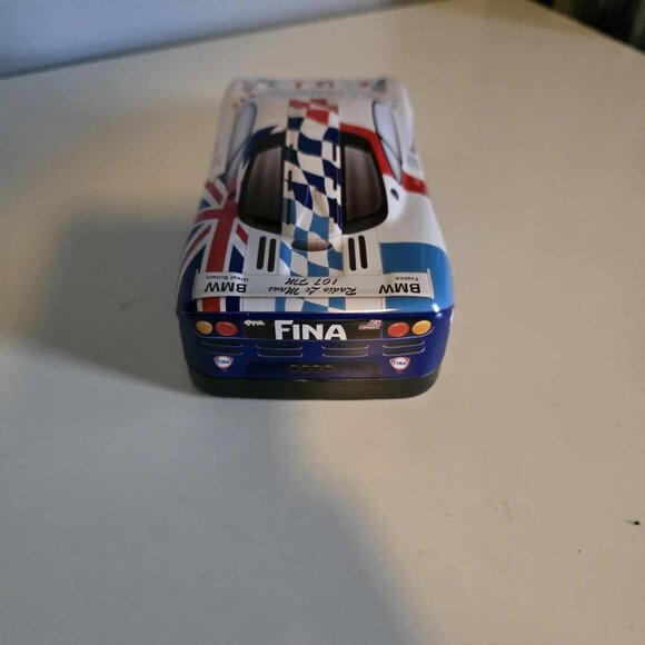Vintage Tinplate Products McLaren F1 GTR Racing Collectible Tin - Picture 5 of 7